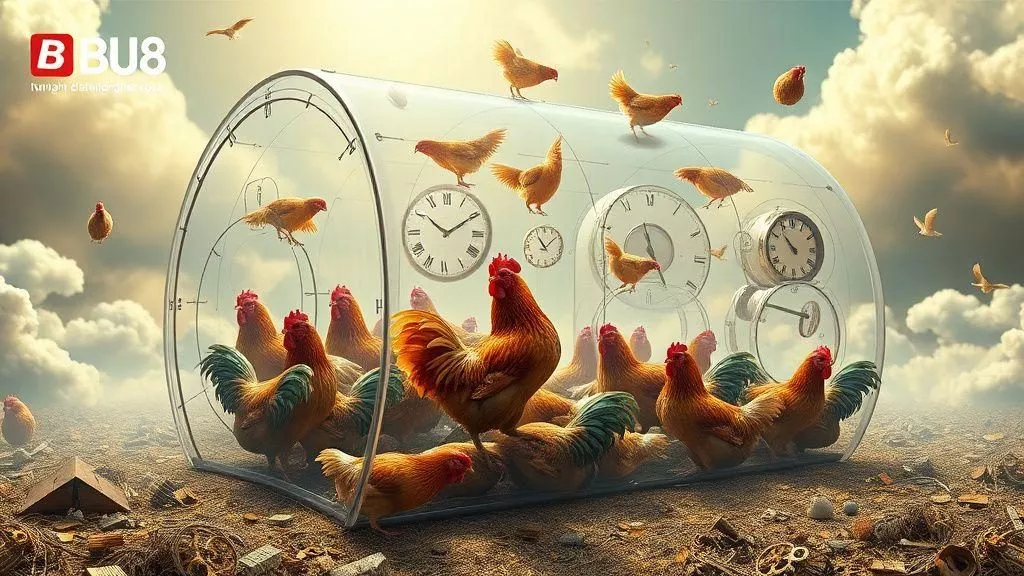 Các bước hướng dẫn chi tiết từ A đến Z để xây dựng chuồng chạy cho gà đá tại BU88