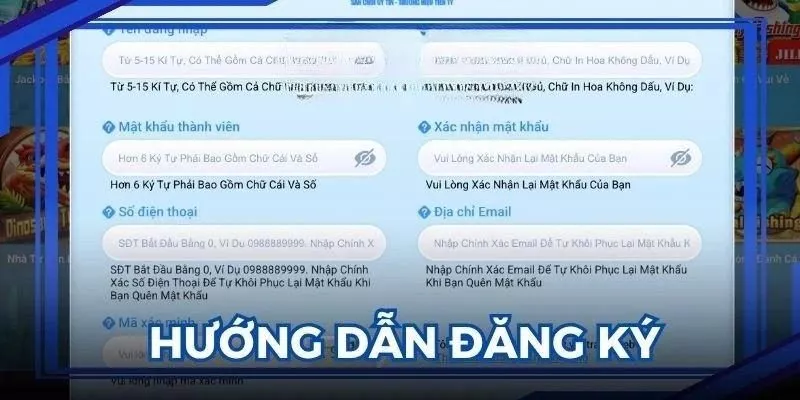 Các câu hỏi thường gặp về đăng ký BU88