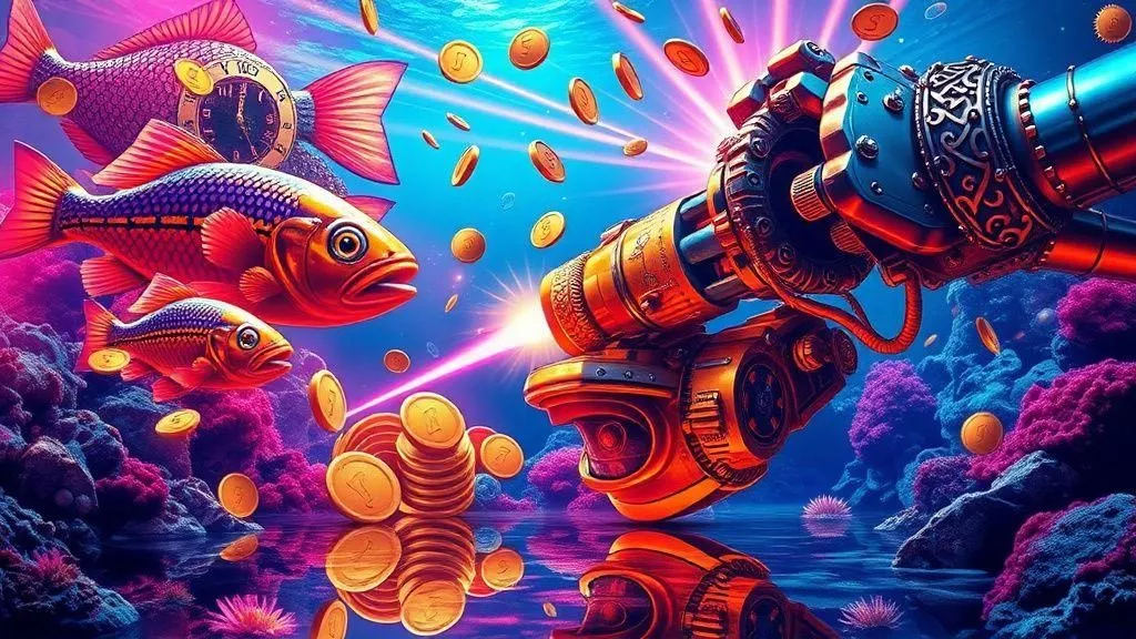 Game Bắn Cá BU88 - Trải Nghiệm Đột Phá Trong Thế Giới Giải Trí