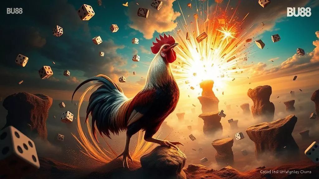 Kỹ thuật thả gà đá cựa sắt tại BU88 để chiến thắng tối đa