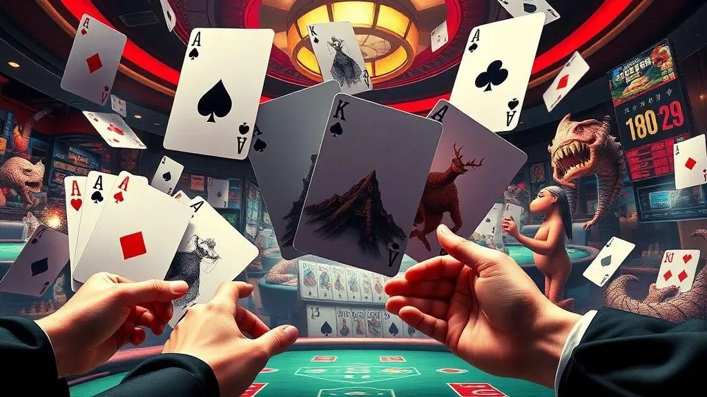 Quy tắc và luật chơi bài Pok Deng tại BU88 - Những điều cần biết để bắt đầu