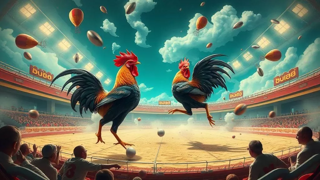 Tìm hiểu về gà đá cựa sắt và lý do chọn BU88 để thả gà